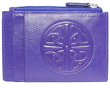 Celtic Leather I.D. Holders with RFID Blocking Technology - Multiple Colors