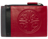 Celtic Leather I.D. Holders with RFID Blocking Technology - Multiple Colors