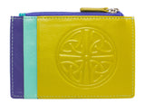 Celtic Leather I.D. Holders with RFID Blocking Technology - Multiple Colors
