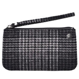 Celtic Plaid Wristlet - Multiple Colors