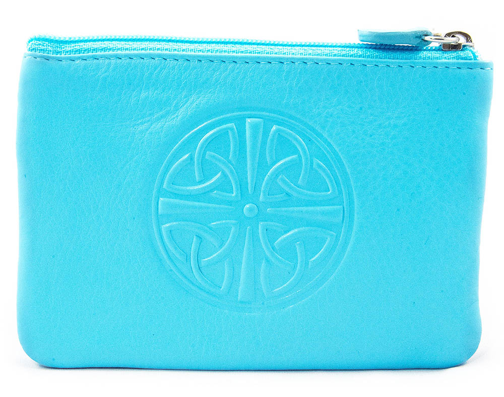 Celtic Leather Coin Purse with RFID Blocking Technology - Multiple Col –  Because I Like It!