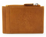 Celtic Leather I.D. Holders with RFID Blocking Technology - Multiple Colors