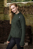 Shannon Side Zip Cardigan
