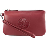 Celtic Leather Wristlets - Multiple Colors