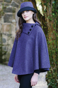 Purple Poncho